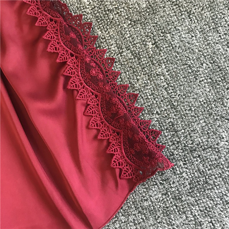 Váy Ngủ Lụa 2 Dây Phong Cách Cực Quyến Rũ - Đầm Ngủ Lụa Cao Cấp Siêu Mềm Mỏng Có Lót Ngực Tháo Rời VN008 [BINO] | BigBuy360 - bigbuy360.vn