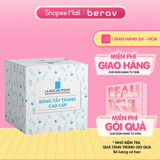 Hộp Bông Tẩy Trang La Roche-Posay Cao Cấp 80 miếng