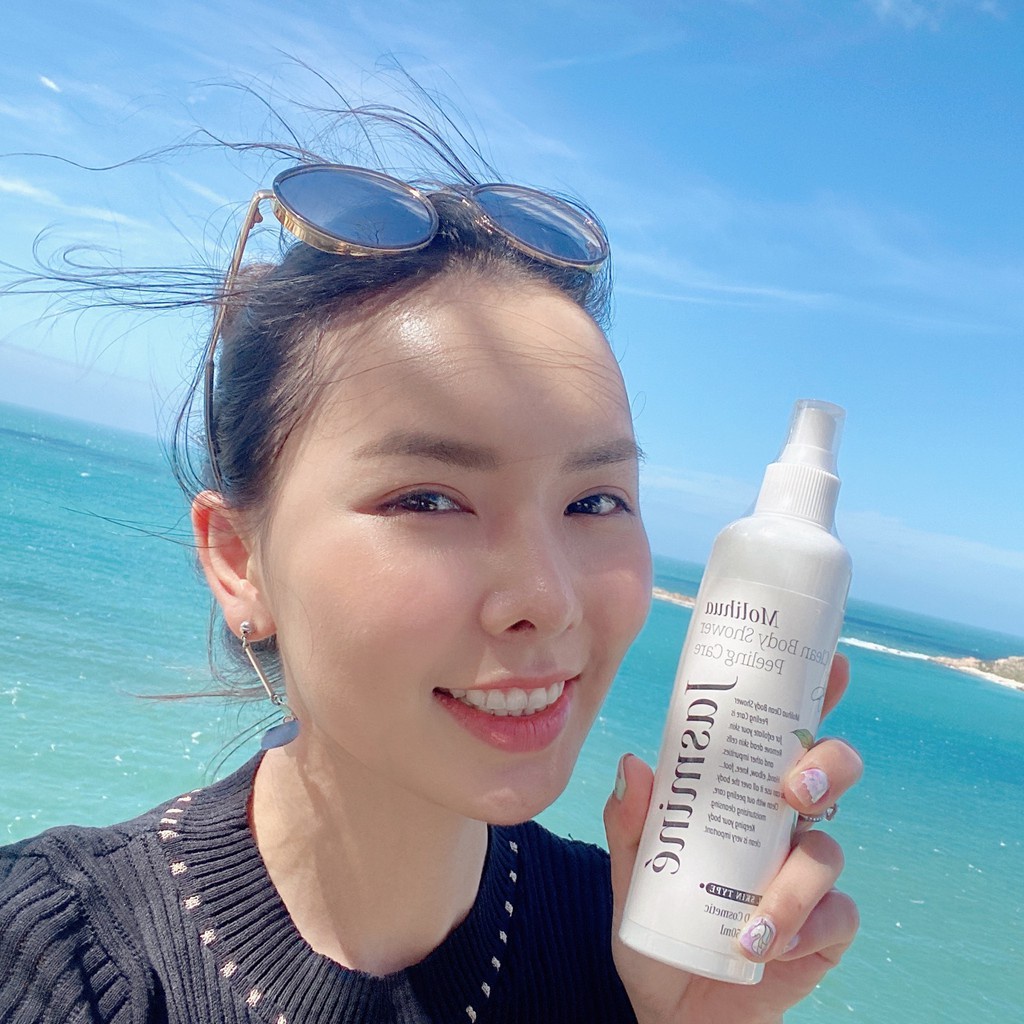 [Hàng Nội Địa] Xịt Tẩy Tế Bào Chết Molihua Clean Body shower Peeling Care Jasmine 250ml Hàn Quốc | BigBuy360 - bigbuy360.vn