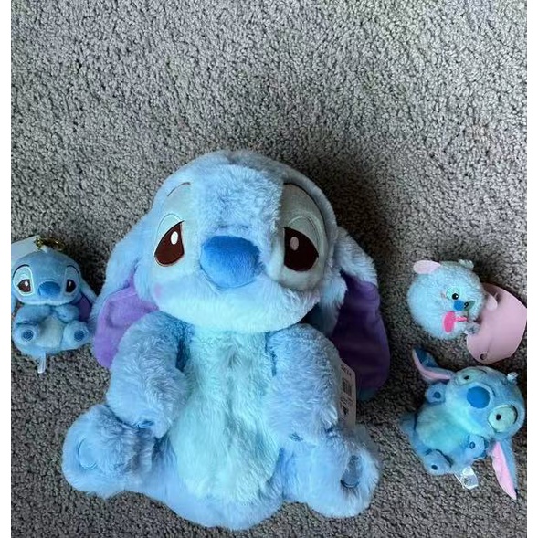 Sữa Xanh Không Thể Đánh Thức Series Stitch Doll Stitch Doll Disney Sang Trọng Đồ Chơi Búp Bê Khâu Ngủ Dễ Thương Dễ Thương Quà Tặng Sinh Nhật Bộ Sưu Tập Đồ Chơi