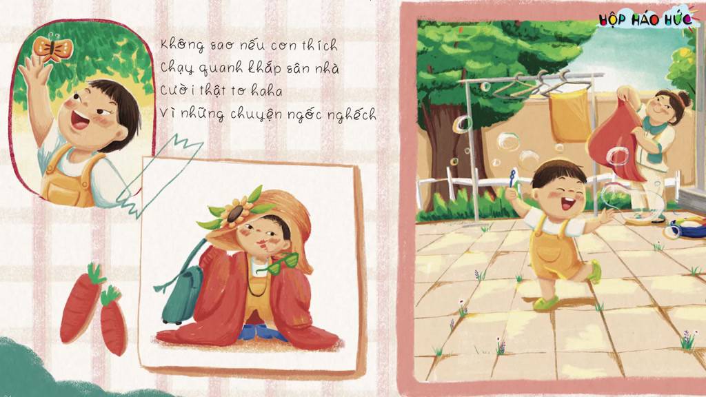 Sách cho bé Yêu Thương ơi, không sao đâu con ạ Hộp Háo Hức 3-6 tuổi - Khuyến khích con được là chính mình | BigBuy360 - bigbuy360.vn