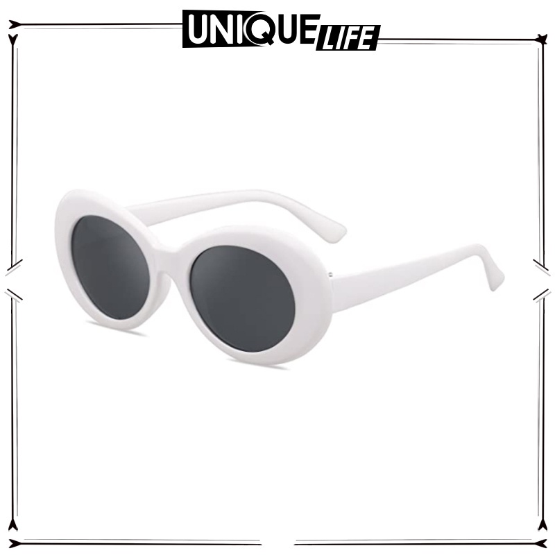 Kính Mát Hình Oval Shiwaki4 Thời Trang Dự Tiệc