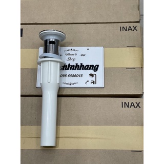 Đầu xả lật lavabo inax chính hãng dùng bao bền - ráp vừa với tất cả các loại lavabo có xả tràn