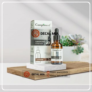 Serum Compliment Caffeine 5% (làm săn chắc và cải thiện làn da)