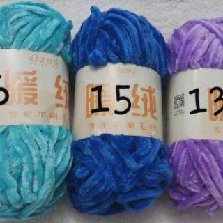 Len nhung Chenille