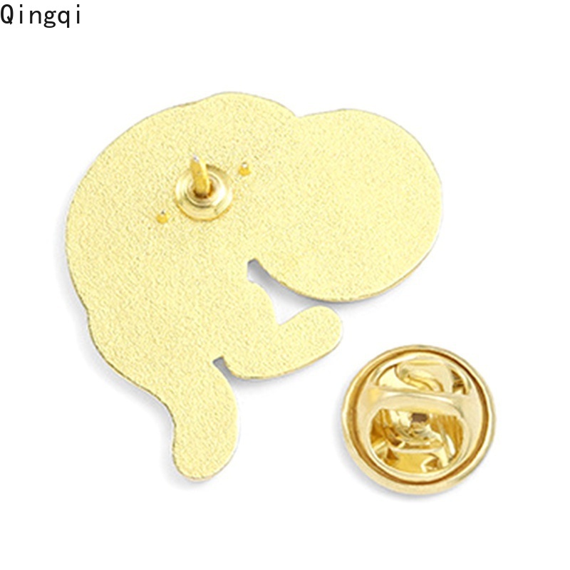 Ghim cài áo Miss Zoe hình mèo con hoạt hình dễ thương 5 kiểu