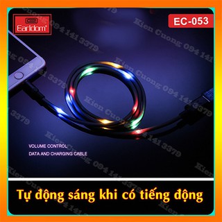 Dây cáp phát sáng earldom ec - 053 bảo hành 12 tháng