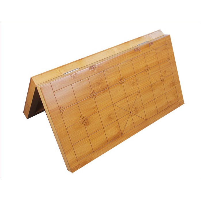 Bàn cờ tướng gỗ trúc GẤP