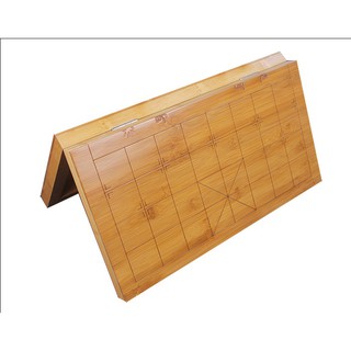Bàn cờ tướng gỗ trúc GẤP