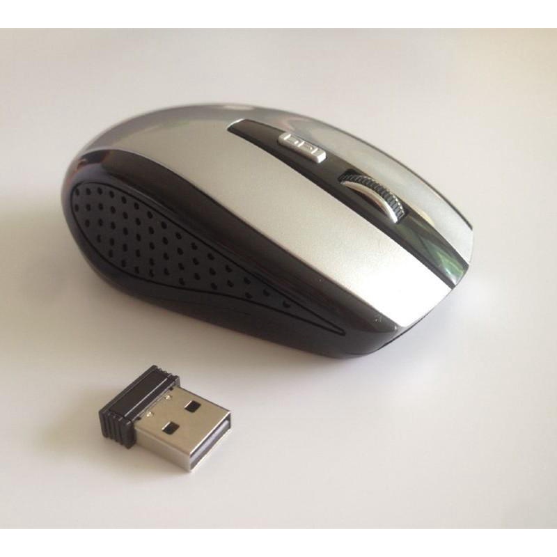 Chuột không dây 6D 7500+Tặng miếng lót chuột