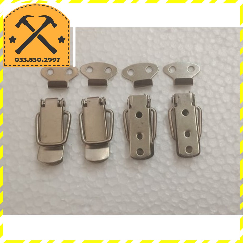 Khóa gài mạ Niken trơn chế lọc thủy sinh