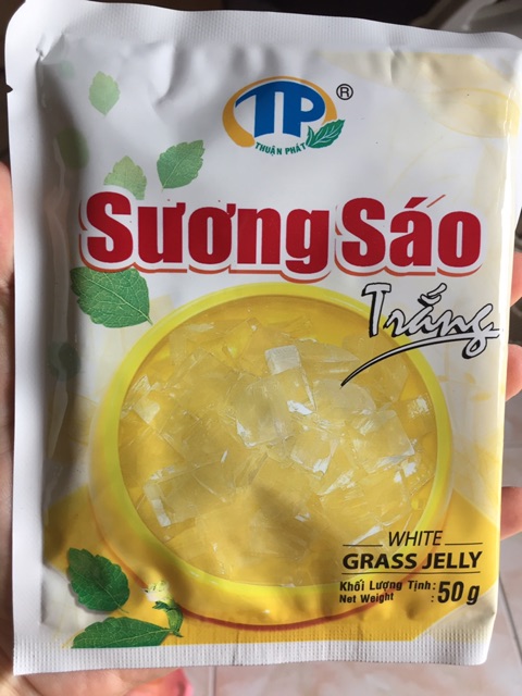 Bột Sương Sáo Đen Thuận Phát Gói 50g