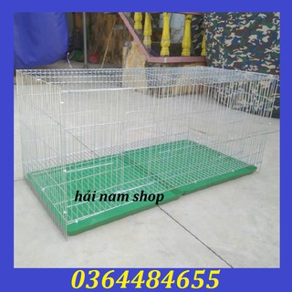 [TTT123] LỒNG NUÔI GÀ THỊT MẠ KẼM GIÁ RẺ-CHUỒNG GÀ KÍCH THƯỚC 100X50X47