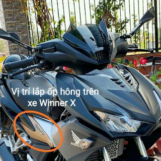 Ốp hông trước carbon Winner x
