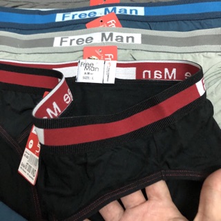 Quần lót Freeman tem giá 67k