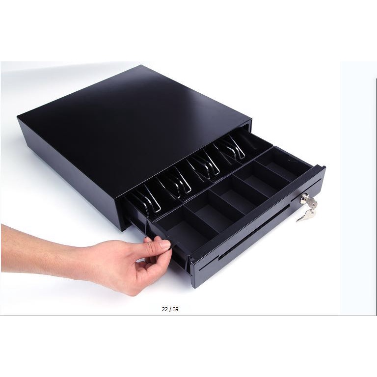 Két đựng tiền - két thu ngân NK330 Chính hãng giá siêu rẻ bảo hành 12 tháng 1 đổi 1