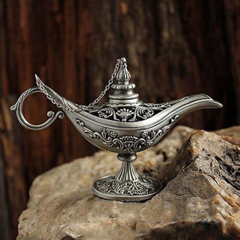 YEW Đèn Thần Aladdin Kiểu Retro Dùng Làm Đạo Cụ Chụp Ảnh