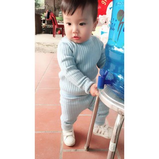 Bộ len tăm baby gap