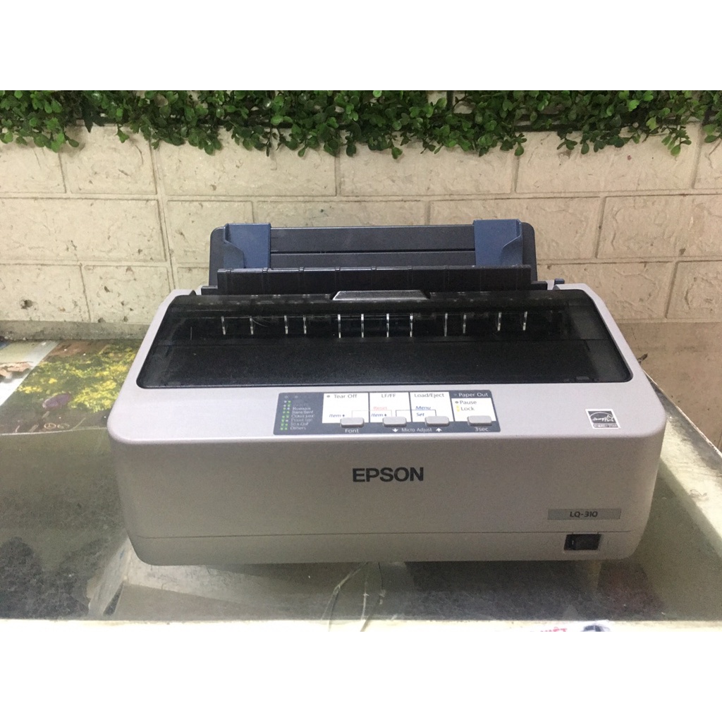 (MÁY IN GIA RẺ) MÁY IN KIM EPSON LQ310 IN A4 IN HÌNH XĂM