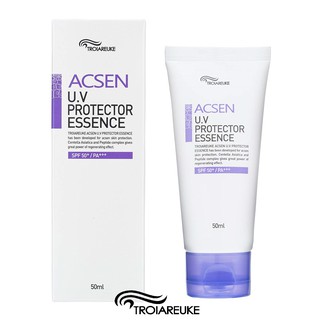 TROIAREUKE - Kem chống nắng Troiareuke Acsen UV Prector Essence 50ML