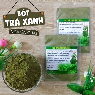 Bột Trà Xanh Nguyên Chất 200g