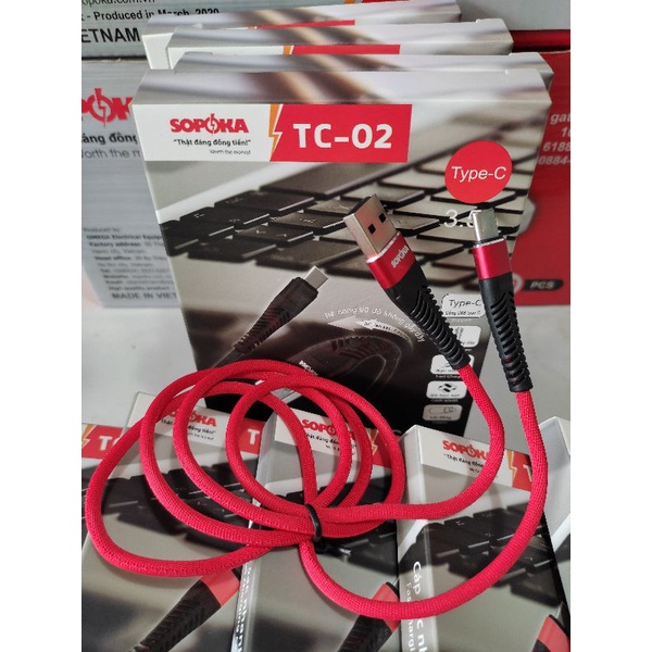 Dây sạc cáp sạc  điện thoại củ sạc điện thoại  SS01 / Sopoka DQ01/DQ02