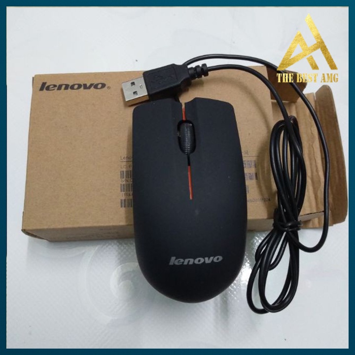 Chuột Máy Tính Có Dây Gaming Lenovo M20 Chuột Laptop Giá Rẻ Mouse Chơi Game