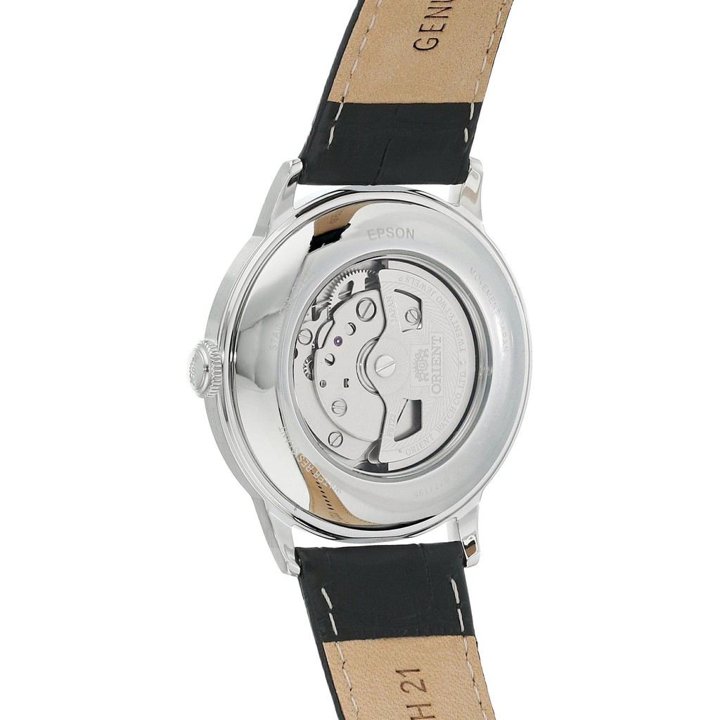 Mặc gì đẹp: Thời trang với Đồng hồ nam dây da Orient RA-AG0004B10B