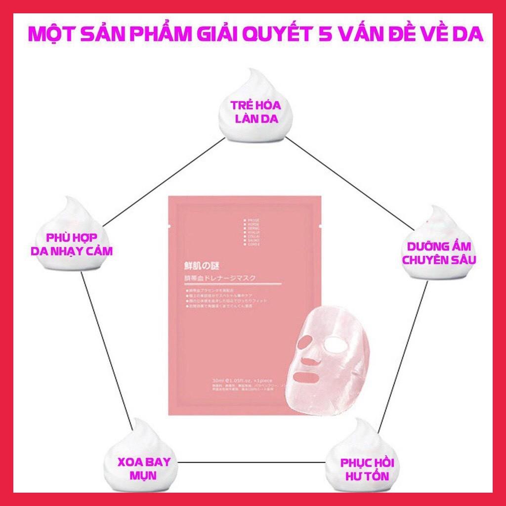 Mặt nạ nhau thai cừu , Mặt Nạ Tế Bào Gốc Nhau Thai Cừu Cuống Rốn , cấp ẩm，dưỡng da  LY'SHOP | BigBuy360 - bigbuy360.vn