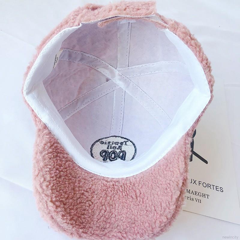 Nón kết phối lông thú phong cách Hàn Quốc cho bé