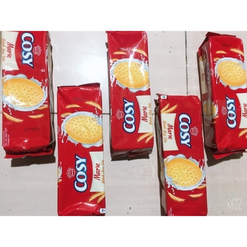 Bánh Cosy Quy Sữa Marie 144g & 288g