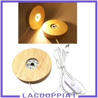 Đèn LED có đèn nền Acrylic có đèn cho đồ thủ công pha lê