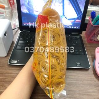Dây thun dẻo vàng, lớn (500gr/ bịch) - Trung