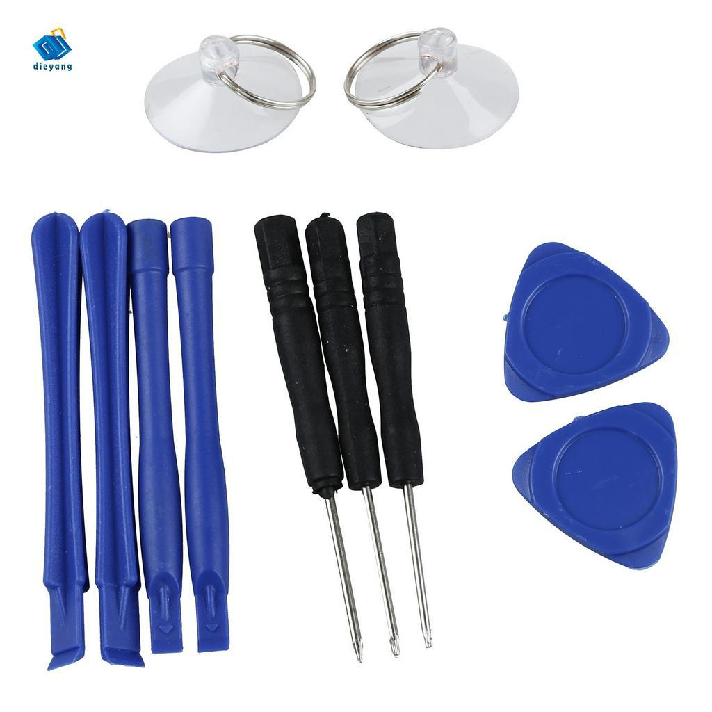 Bộ dụng cụ 11 cái tua vít tháo lắp sửa chữa cho PC Laptop iphone 4