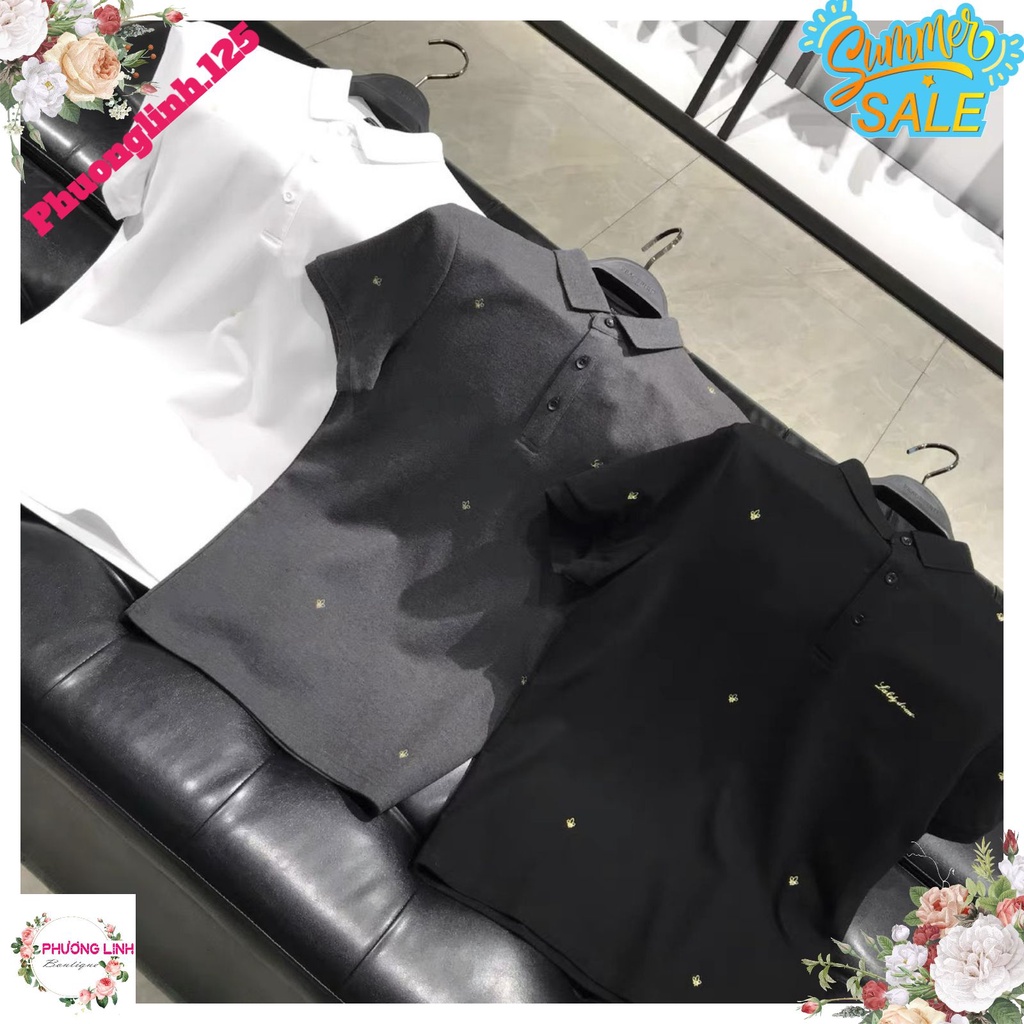 ÁO NAM CỔ ĐỨC 3 MÀU ĐEN TRẮNG GHI- Mẫu mới | BigBuy360 - bigbuy360.vn