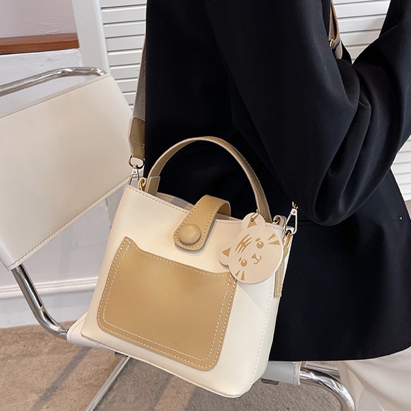 Ielgy Túi Đeo Chéo Vai Cảm Giác Cao Thời Trang Đa Năng