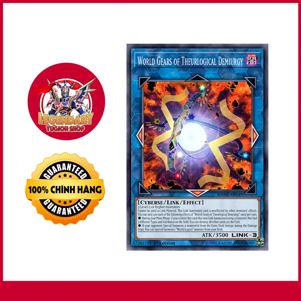 [EN][Thẻ Bài Yugioh Chính Hãng]  World Gears of Theurlogical Demiurgy