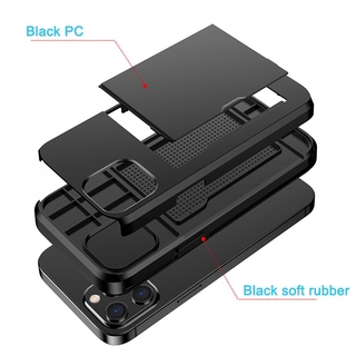 Ốp Lưng Có Khe Cắm Thẻ Cho IPhone 12 Pro Max