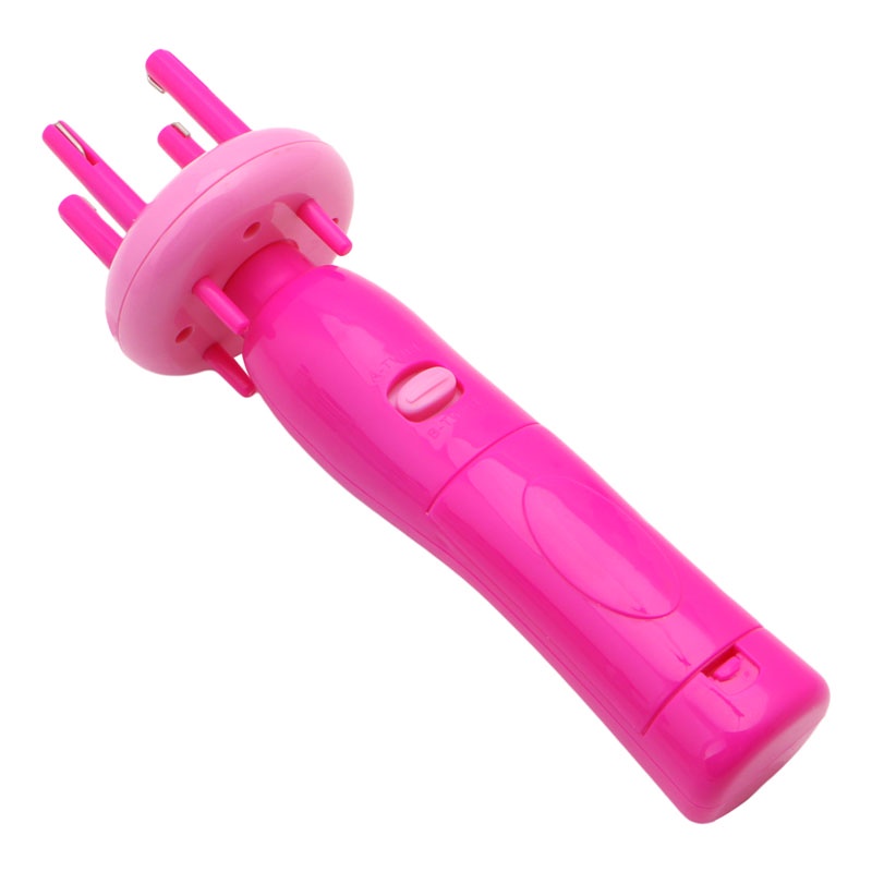 Dụng Cụ Tết Tóc YOUYO 4 Đầu Tự Động Tiện Dụng