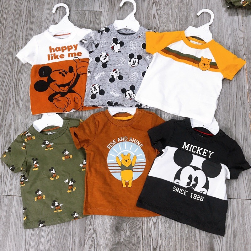 (Hot) Bộ bé trai C&amp;A Disney siêu đẹp