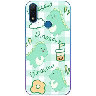 Ốp lưng Vsmart Joy 2 Plus, Joy 3, Joy 4 in hình Khủng long cute