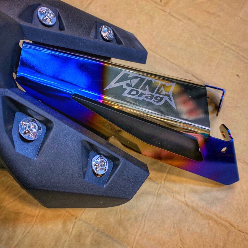 [ HOT ] COMPO Dè Y15ZR Và Ốp Đuôi Dè Titan King Drag