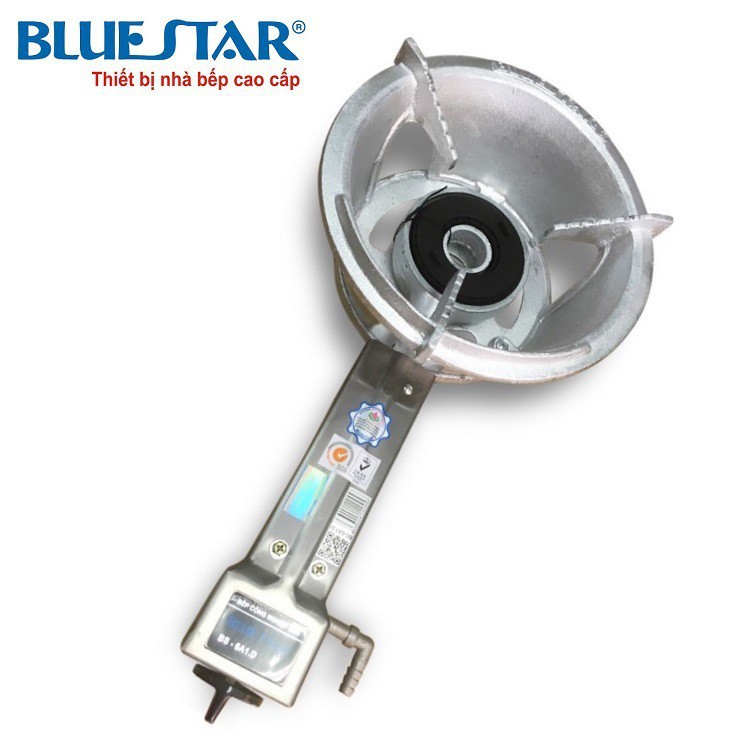 Bếp khè gas công nghiệp Bluestar BS-6A1D (Loại cán dài)