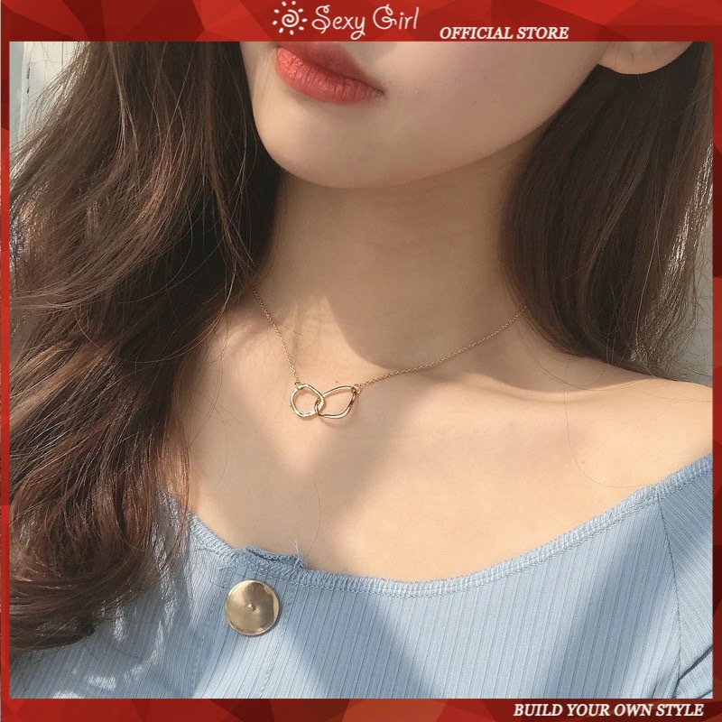 Vòng cổ choker thiết kế đơn giản quyến rũ cho nữ