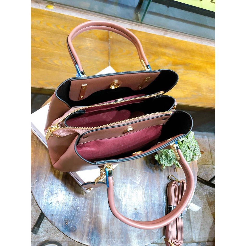 Túi xách nữ thời trang công sở cao cấp da mềm