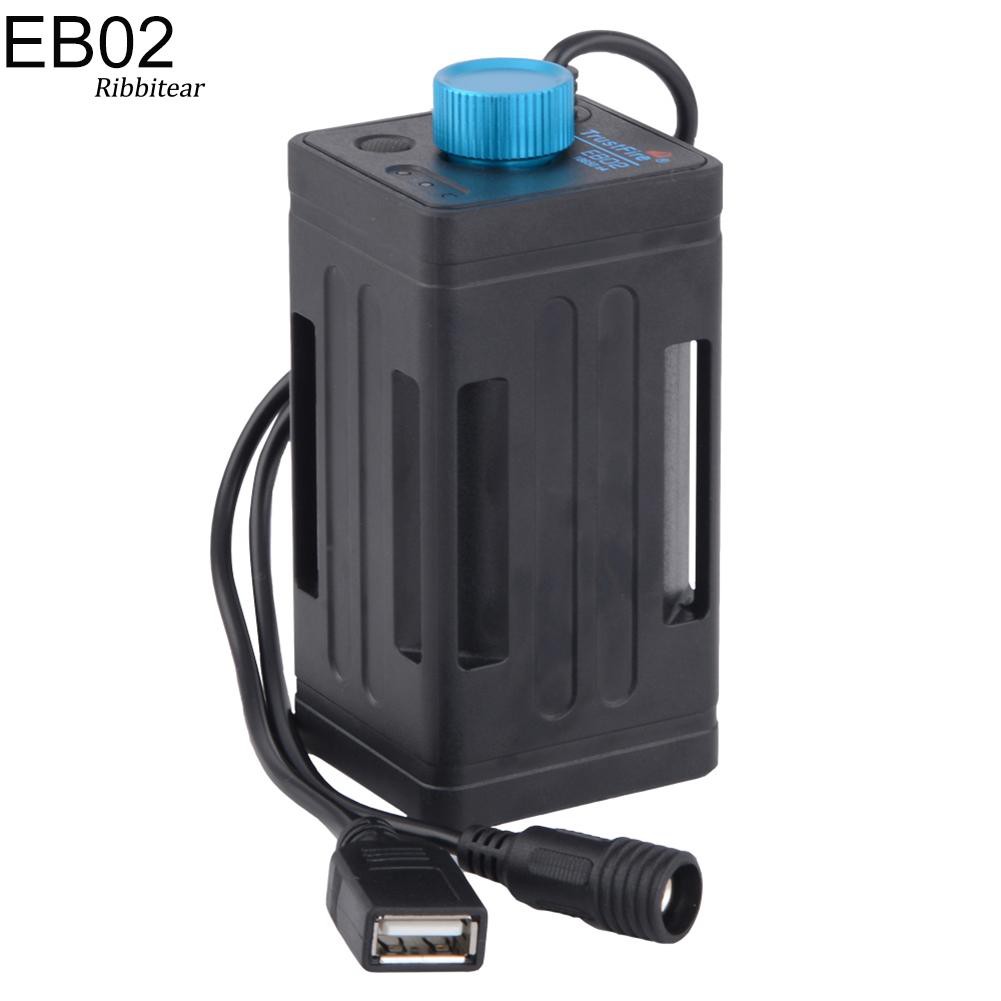 Vỏ Pin Sạc Dự Phòng EB02 / EB03 8.4V 18650 Chống Thấm Nước Tiện Dụng Cho Xe Đạp