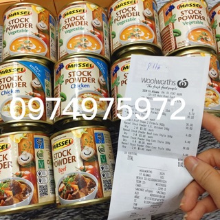 Nêm Massel không bột ngọt Úc