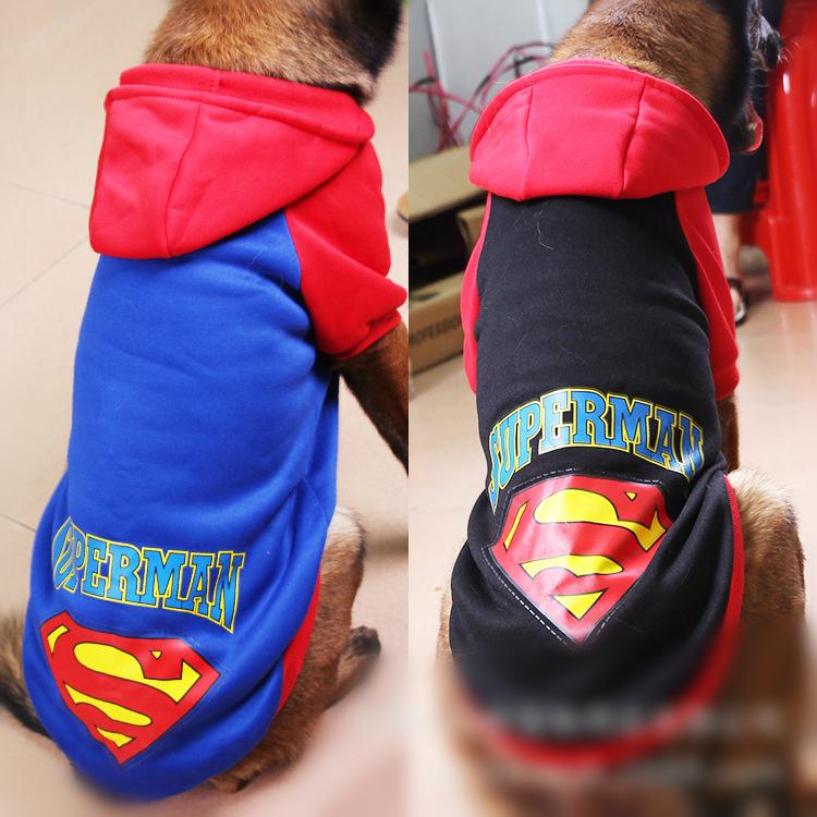 Trang phục cho thú cưng hình siêu nhân Batman thời trang mùa đông độc đáo