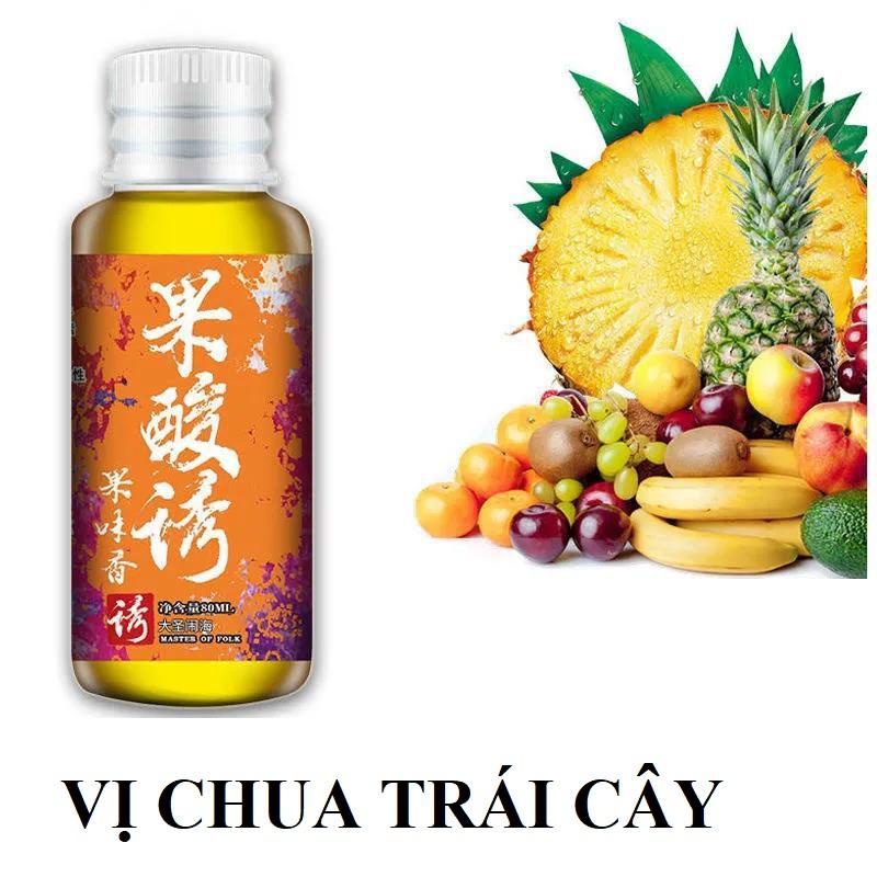 Bộ 4 Chai tinh mùi dụ cá TỨ THIÊN NGƯ 60ml thích hợp câu đơn, câu đài, câu lancer,...- HM2K MALL