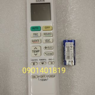 Điều khiển máy lạnh Daikin inverter